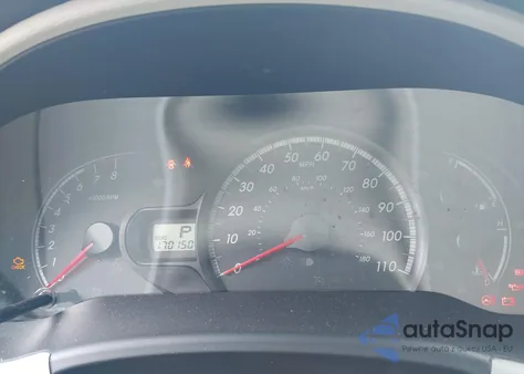 2011 Toyota Sienna Base V6 z USA, uszkodzony, nr VIN 5TDZK3DC7BS004067